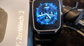 Mint
													Asus ZenWatch 2 - 22mm - Silver, 4 GB, W1501Q, photo 4 of 9