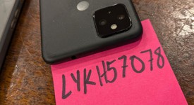 Good
													Google Pixel 4a 5G - Unlocked, Black, 128 GB, 6 GB, G025E, photo 6 of 6