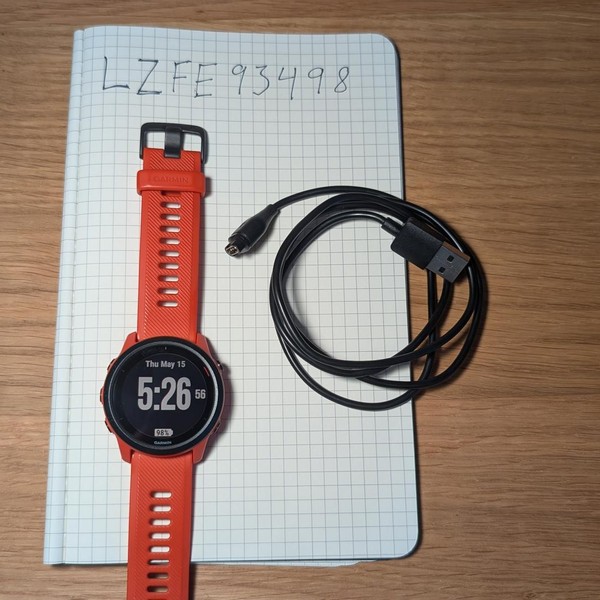 Garmin Forerunner 745 - Red
