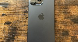 Good
													Apple iPhone 15 Pro Max - Unlocked, Black, 256 GB, A2849, photo 4 of 9