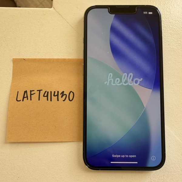 Apple iPhone 13 Pro - Unlocked, 128 GB, Sierra Blue, A2483