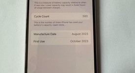 Good
													Apple iPhone 15 - Unlocked, Pink, 128 GB, A2846, photo 2 of 12