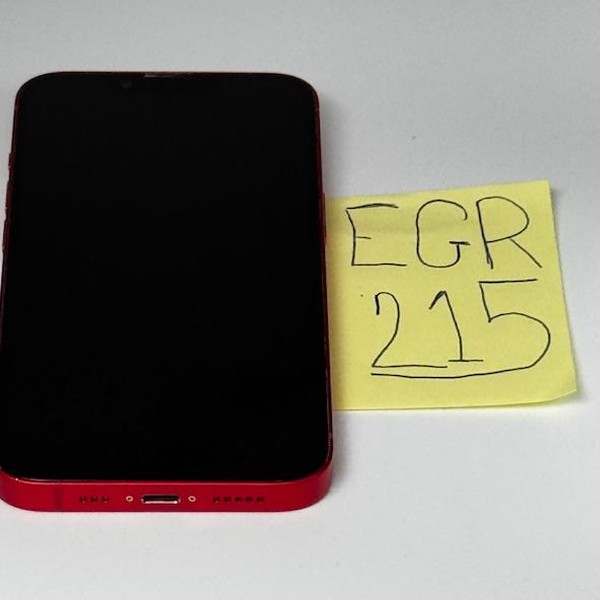 Apple iPhone 14 - Unlocked, 128 GB, Red, A2649