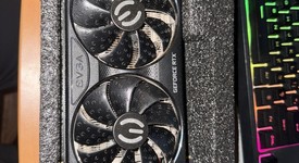 Used
													EVGA GeForce RTX 3060 - 12G-P5-3657, XC Gaming, photo 2 of 6