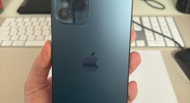 Good
													Apple iPhone 12 Pro Max - AT&T, Pacific Blue, 128 GB, A2342, photo 3 of 3