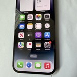 Good Apple iPhone 14 Pro - Unlocked, Black, 128 GB, A2650