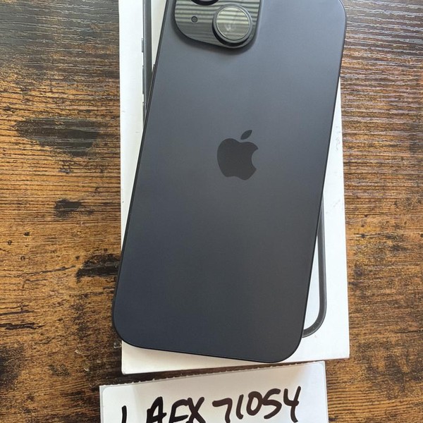 Apple iPhone 15 - Verizon, 128 GB, Black, A2846