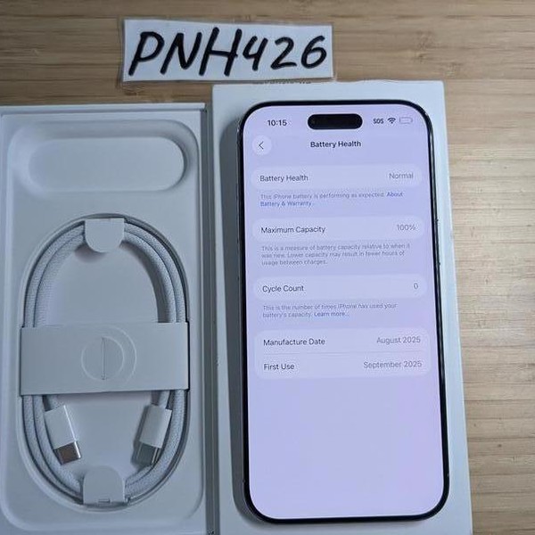 Apple iPhone Air - AT&T, 256 GB, Sky Blue, A3260