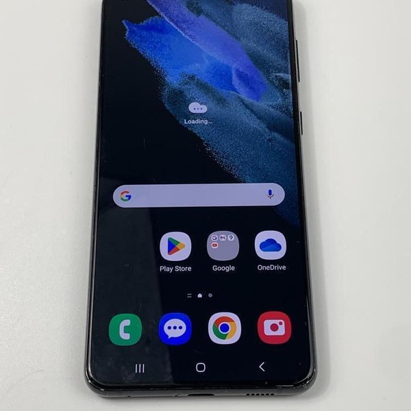 Samsung Galaxy S21 Plus 5G - Unlocked, 128 GB, Black, 8 GB, SM-G996U1