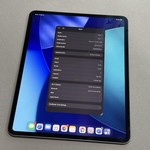 Good Apple iPad Pro 13 inch (M4) 2024 - Wi-Fi, 256 GB, Black, 8 GB, A2925, Standard Glass