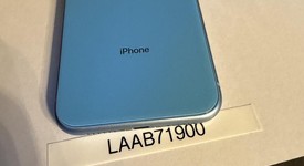 Good
													Apple iPhone Xr - Unlocked, Blue, 128 GB, A1984, photo 4 of 4