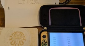 Mint
													Nintendo Switch - OLED - White, 64 GB, The Legend of Zelda: Tears of the Kingdom Edition, photo 3 of 17