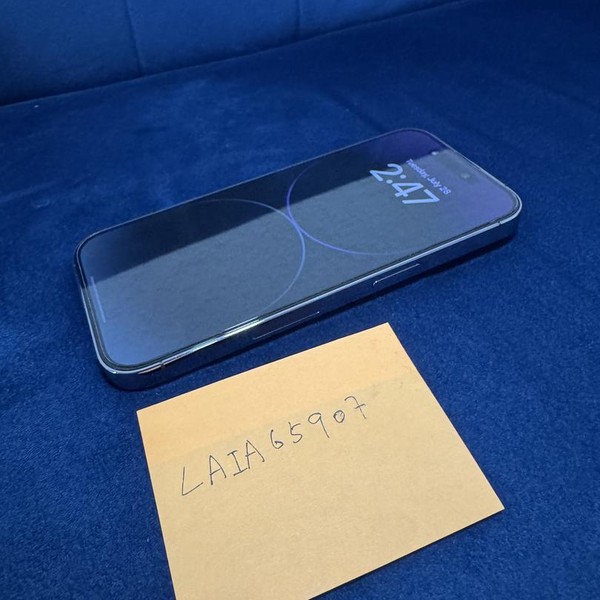 Apple iPhone 14 Pro - Unlocked, 256 GB, Purple, A2650
