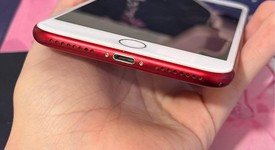 Good
													Apple iPhone 7 Plus - Unlocked, Red, 128 GB, A1661, photo 4 of 7