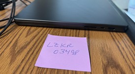 Good
													MacBook Pro 2024 - 16" - Apple M4 Pro 14-core, Space Black, 512 GB, 48 GB, photo 4 of 5