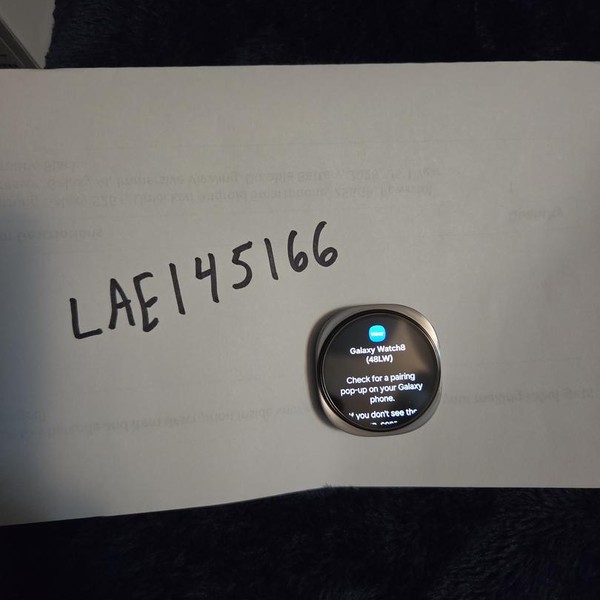 Samsung Galaxy Watch8 - Wi-Fi, Graphite, SM-L320, 40mm