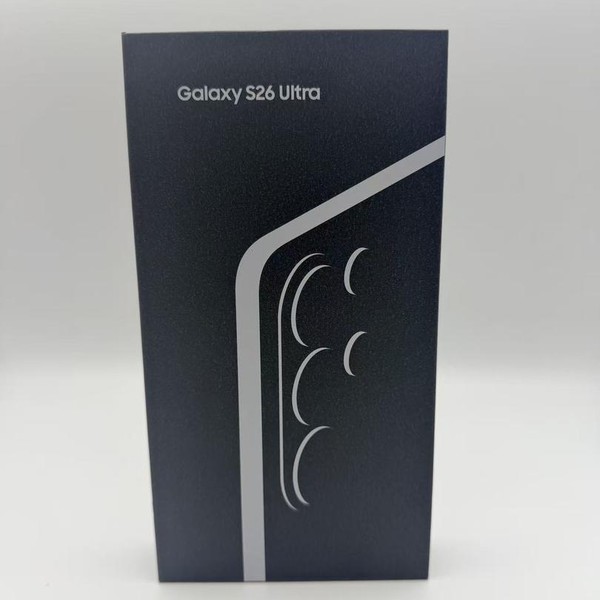 Samsung Galaxy S26 Ultra - Verizon, 256 GB, Black, 12 GB, SM-S948U