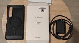 New
													Sony Xperia 1 VII - Unlocked Non-US, Black, 512 GB, 12 GB, photo 1 of 5