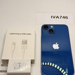 Mint Apple iPhone 13 Mini - Unlocked, Blue, 128 GB, A2481