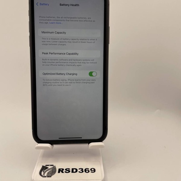 Apple iPhone 11 - Unlocked, 128 GB, Black, A2111