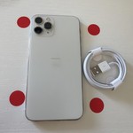 Good Apple iPhone 11 Pro - Unlocked, 64 GB, Silver, A2160