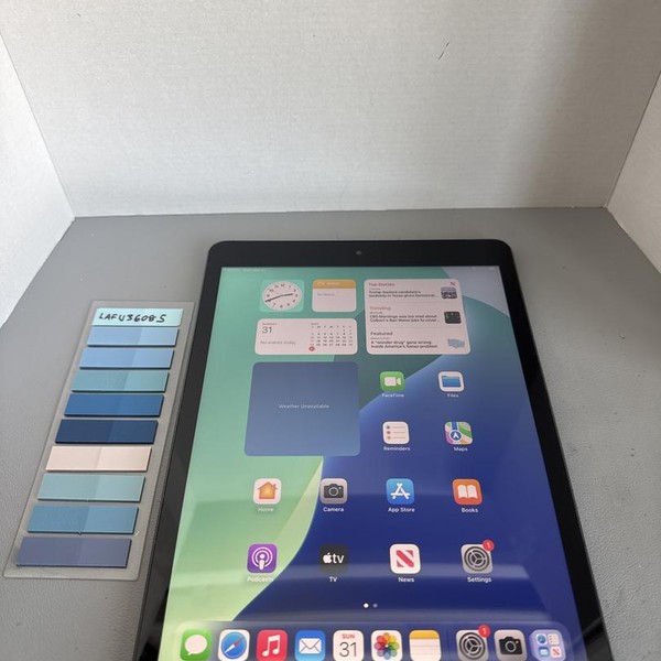 Apple iPad (9th Gen) - Unlocked, 64 GB, Gray, A2603