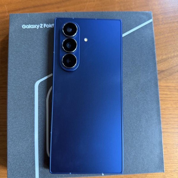 Samsung Galaxy Z Fold7 - Unlocked, 512 GB, Blue Shadow, 12 GB, SM-F966U1