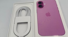 Good
													Apple iPhone 16 - Unlocked, Pink, 128 GB, A3081, photo 2 of 6