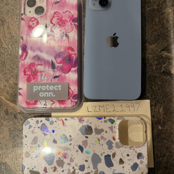 Apple iPhone 14 Plus - Unlocked, 128 GB, Blue, A2632