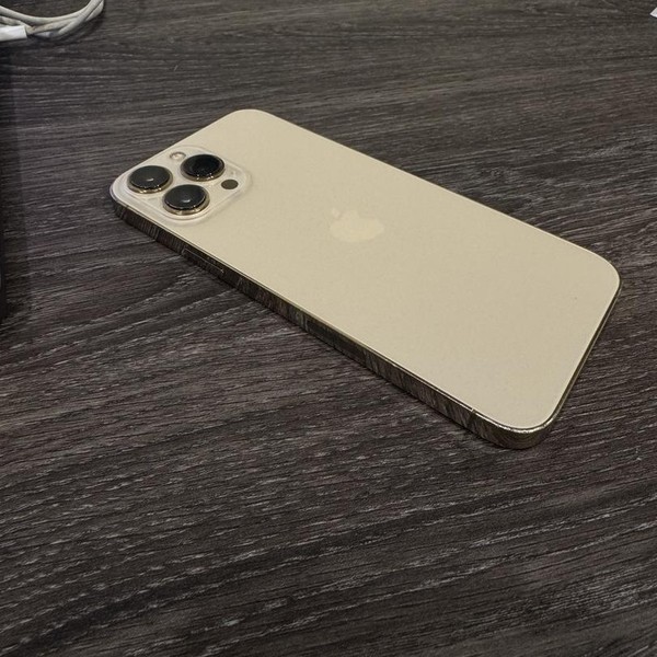 Apple iPhone 13 Pro Max - T-Mobile, 128 GB, Gold, A2484