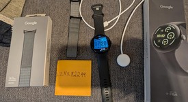 Good
													Google Pixel Watch 3 - Wi-Fi, Black, 45mm, Wi-Fi, photo 1 of 15