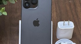Good
													Apple iPhone 14 Pro Max - Unlocked, Black, 128 GB, A2651, photo 3 of 9