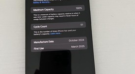 Good
													Apple iPhone 16 Plus - Unlocked, Black, 128 GB, A3082, photo 5 of 15