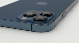 Fair
													Apple iPhone 12 Pro Max - Unlocked, Pacific Blue, 256 GB, A2342, photo 4 of 7