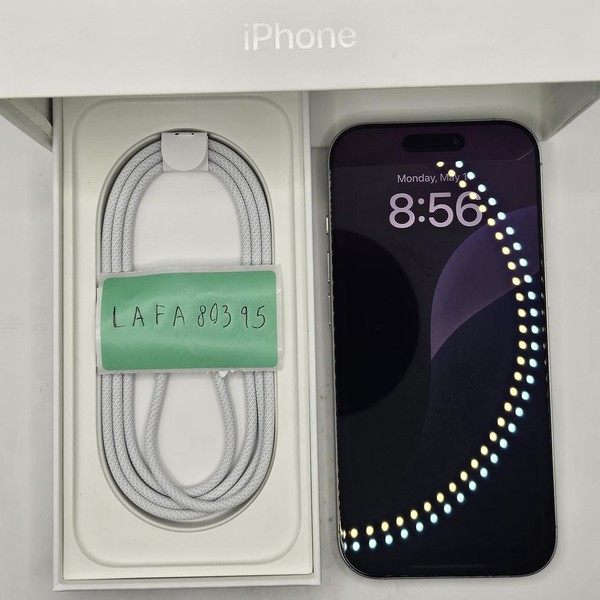 Apple iPhone 16 Pro - Unlocked, 256 GB, White, A3083