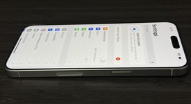 Good
													Apple iPhone 15 Pro Max - Unlocked, White, 256 GB, A2849, photo 3 of 7