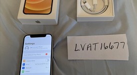 Mint
													Apple iPhone 12 Mini - Verizon, White, 64 GB, A2176, photo 1 of 8