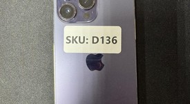 Good
													Apple iPhone 14 Pro Max - Unlocked, Purple, 128 GB, A2651, photo 6 of 6