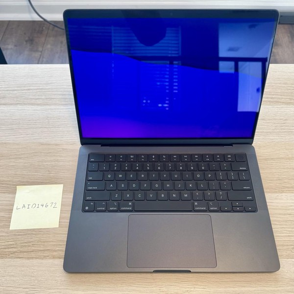 MacBook Pro 2024 - 14 inch - 512 GB, Space Black, 24 GB, Apple M4 Pro 12-core