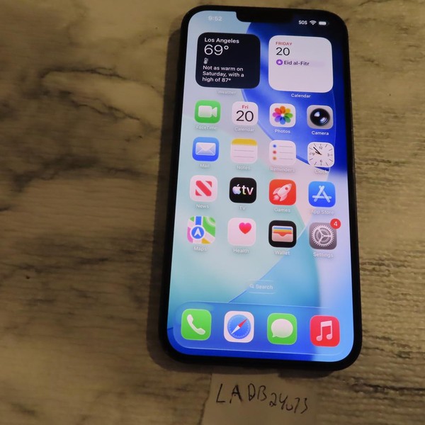 Apple iPhone 14 Plus - Unlocked, 128 GB, Midnight, A2632