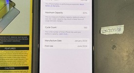 Good
													Apple iPhone 15 Plus - AT&T, Black, 128 GB, A2847, photo 1 of 6