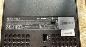 Good
													Xbox Series X (2020) - Black, 1 TB, standard, photo 5 of 9