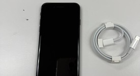 Mint
													Apple iPhone SE 3rd Gen 2022 - Unlocked, Midnight, 64 GB, A2595, photo 1 of 7