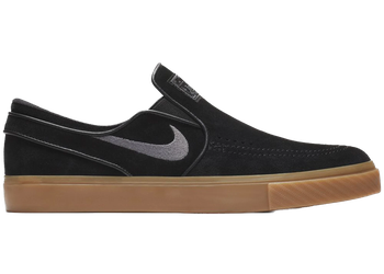 Nike SB Zoom Stefan Janoski Slip Black Gunsmoke Gum for sale