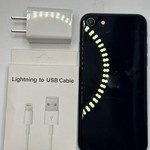 Mint Apple iPhone SE 3rd Gen 2022 - Unlocked, 128 GB, Midnight, A2595