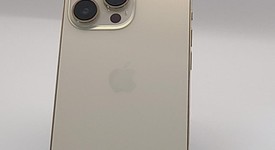 Good
													Apple iPhone 13 Pro - AT&T, Gold, 128 GB, A2483, photo 1 of 3