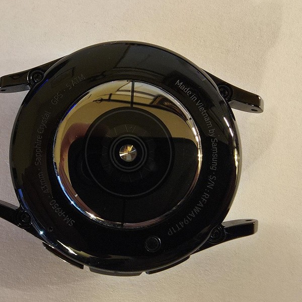 Samsung Galaxy Watch6 Classic - Wi-Fi, Black, 43mm