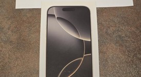 New
													Apple iPhone 16 Pro - T-Mobile, Natural, 256 GB, A3083, photo 2 of 3