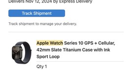 Mint
													Apple Watch Series 10 42mm - Unlocked, Slate, A3001 - Cellular, Titanium, photo 1 of 11