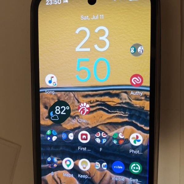 Google Pixel 9a - Unlocked, 128 GB, Porcelain, 8 GB